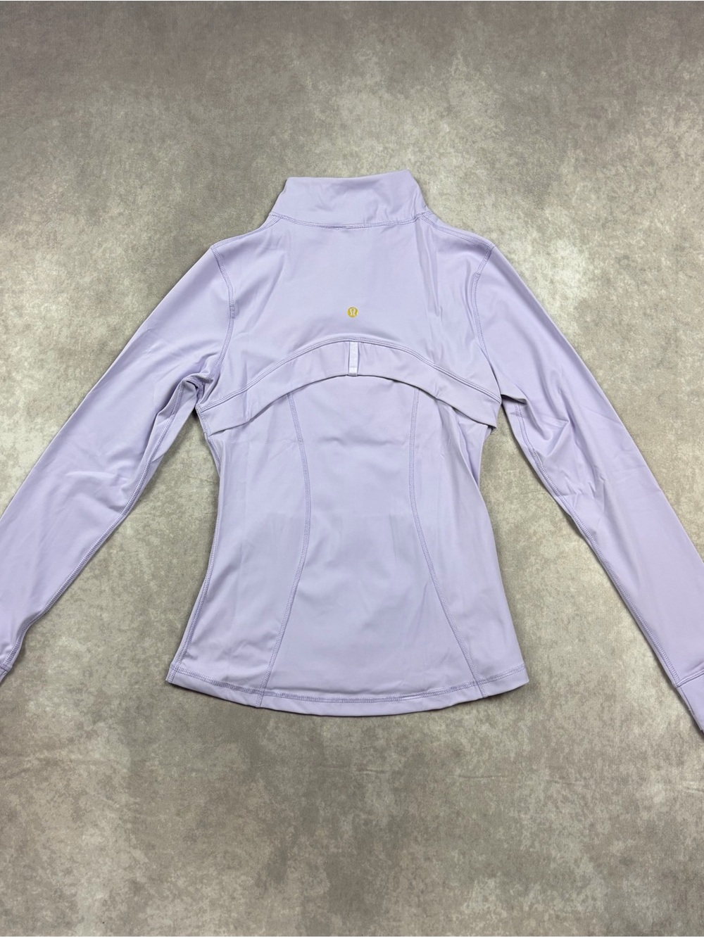 Long Sleeve Lavender Zip-Front Active Jacket Size 6 - lululemon athletica - Picture 5 of 6